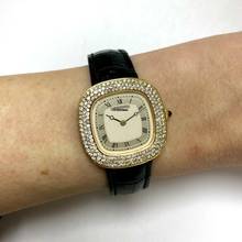Thumbnail von Breguet 18K Yellow Gold Manual Winding Breguet Band Custom Diamonds </h1>