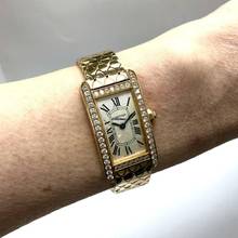 Thumbnail von Cartier ALL FACTORY DIAMONDS $40,000 Retail Price </h1>