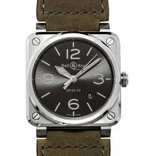  Bell & Ross BR 03-92 Steel BR0392-GC3-ST/SCA - Instruments Automatic Black Dial Steel Men's Watch </h1> 
