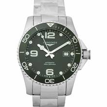 Longines HydroConquest L37814066 - HydroConquest Automatic Green Dial Men's Watch </h1> 