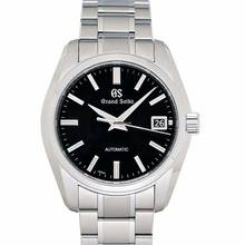 Thumbnail von Grand Seiko Heritage Collection SBGR317 - 9S Mechanical Automatic Black Dial Steel Men's Watch </h1>