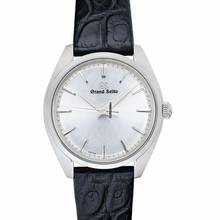 Thumbnail von Grand Seiko SBGX331 - 9F Quartz Quartz Beige Dial Stainless Steel Men's Watch </h1>
