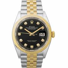 Thumbnail von Rolex Datejust 36 126233G Black - DateJust 36mm 126233G Black Diamond Dial Jubilee </h1>