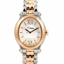 Thumbnail von Chopard Happy Sport 278602-6002 - Happy Sport Automatic White Dial Stainless Steel Ladies Watch </h1>