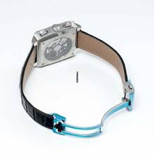 Thumbnail von TAG Heuer Monaco CBL2111.FC6453 - Monaco Calibre Heuer 02 Automatic Blue Dial Men's Watch </h1>