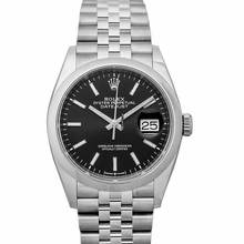 Thumbnail von Rolex Datejust 36 126200-0003 - Datejust 36 Automatic Black Dial Oystersteel Men's Watch </h1>