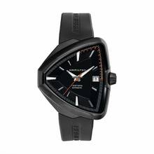  Hamilton Ventura H24585331 - Ventura Automatic Black Dial Black PVD Stainless Steel Men's Watch </h1> 