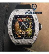 Richard Mille [NEW][LIMITED 20] RM 51-01 Tourbillon Tiger And Dragon Michelle Yeoh