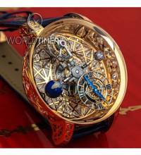 Thumbnail von Jacob & Co. 捷克豹 [NEW][LIMITED 9 PIECE] Astronomia Meteorite Triangle Diamonds AT800.40.HD.HD.B (Retail:HK$13,840,300)