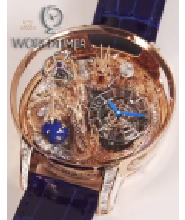 Jacob & Co. 捷克豹 [NEW][UNIQUE] Astronomia Tourbillon Dragon Baguette Rose Gold (Retail:CHF 1’500’000)
