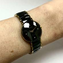 Thumbnail von Rado JUBILÉ 23mm Quartz Ceramics & Steel Watch Diamond Dial </h1>