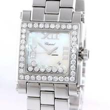  Chopard Happy Sport Authentic CHOPARD HAPPY SPORT Steel Ladies Watch 7 Floating </h1> 