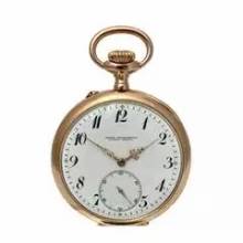 Thumbnail von Alpina Taschenuhr Union Hologére SA Chronométre 585/000 Roségold </h1>