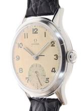 Thumbnail von Omega Gents manual wind Wristwatch