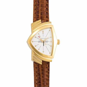  Hamilton Ventura H24101511 - Ventura Quartz White Dial Stainless Steel Ladies Watch </h1> 