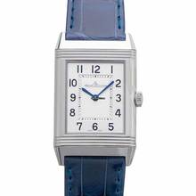 Thumbnail von Jaeger-LeCoultre Reverso Q2518540 - Reverso Quartz Silver Dial Stainless Steel Men's Watch </h1>