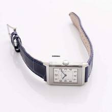 Thumbnail von Jaeger-LeCoultre Reverso Q2518540 - Reverso Quartz Silver Dial Stainless Steel Men's Watch </h1>