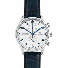 Thumbnail von IWC Portugieser Chronograph IW371605 - Portugieser Automatic Chronograph Silver Dial Unisex Watch </h1>