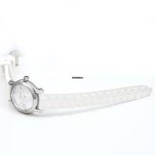 Thumbnail von Chopard Happy Sport 278590-3001 - Happy Diamonds Quartz White Dial Stainless Steel Ladies Watch </h1>
