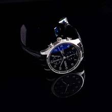 Thumbnail von IWC Portugieser Chronograph IW371609 - Portugieser Automatic Chronograph Black Dial Men's Watch </h1>