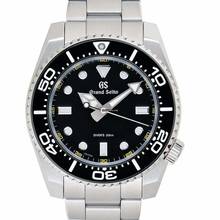 Thumbnail von Grand Seiko SBGX335 - 9F Quartz Quartz Black Dial Stainless Steel Men's Watch </h1>