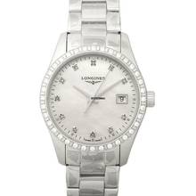Thumbnail von Longines Conquest Classic L23860876 - Conquest Classic Quartz White Mother of Pearl Dial Diamond Indexes Ladies Watc </h1>