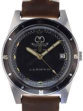  Aqualung Gents automatic Divers Wristwatch Super – Waterproof SDW-2 Skin Diving Watch also called Date-O-Matic  