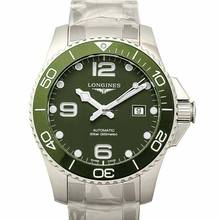  Longines HydroConquest L37824066 - HydroConquest Automatic Green Dial Men's Watch </h1> 