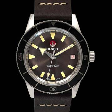  Rado HyperChrome Captain Cook R32500305 - Hyperchrome Captain Cook Automatic Brown Dial Men's Watch </h1> 