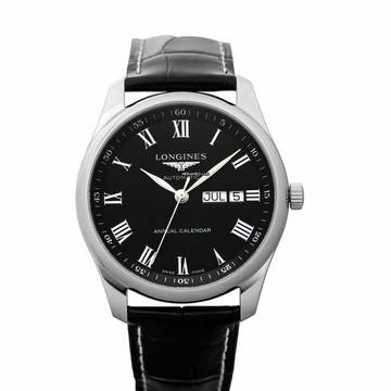  Longines Master Collection L29104517 - Master Collection 40mm Annual Calendar Stainless Steel </h1> 