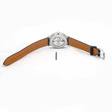 Thumbnail von Longines Elegant L49104922 - The Longines Elegant Collection Automatic Blue Dial Men's Watch </h1>