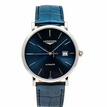  Longines Elegant L49104922 - The Longines Elegant Collection Automatic Blue Dial Men's Watch </h1> 