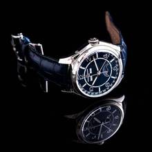 Thumbnail von Vacheron Constantin Fiftysix 4000E/000A-B548 - FiftySix Complete Calender Stainless Steel Automatic Blue Dial Men's Wat </h1>