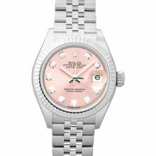 Thumbnail von Rolex Lady-Datejust 279174-0003 - Lady Datejust Automatic Pink Dial Diamond Indexes Ladies Jubilee Watch </h1>