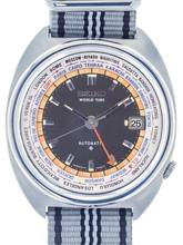  Seiko World Time Gents Automatic Wristwatch World – Time </h1> 
