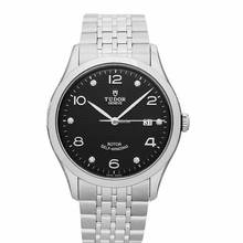 Thumbnail von Tudor 1926 91650-0004 - 1926 Baselworld 2018 Automatic Black Dial Diamond Index Men's Watch </h1>