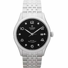 Thumbnail von Tudor 1926 91550-0004 - 1926 Baselworld 2018 Automatic Black Dial Diamond Index Men's Watch </h1>
