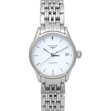  Longines Lyre L43604126 - Lyre Automatic White Dial Ladies Watch </h1> 