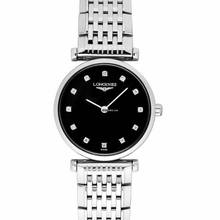 Thumbnail von Longines La Grande Classique L42094586 - La Grande Classique de Longines Quartz Black Dial Diamond Ladies Watch </h1>