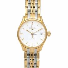  Longines Lyre L43602127 - Lyre Automatic White Dial Ladies Watch </h1> 