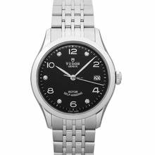  Tudor 1926 91450-0004 - 1926 Baselworld 2018 Automatic Black Dial Diamond Index Ladies Watch </h1> 