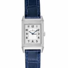 Thumbnail von Jaeger-LeCoultre Reverso Q2618540 - Reverso Quartz Silver Dial Stainless Steel Ladies Watch </h1>