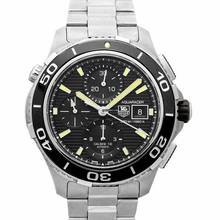 Thumbnail von TAG Heuer Aquaracer 500M CAK2111.BA0833 - Aquaracer Calibre 16 Automatic Black Dial Men's Watch </h1>