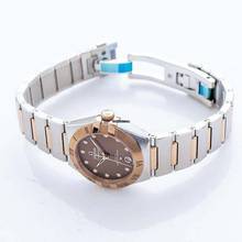 Thumbnail von Omega Constellation 131.20.29.20.63.001 - Constellation Co-Axial Master Chronometer Quartz Brown Dial Diamonds </h1>