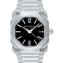  Bulgari Octo 102104 - Octo Solotempo Automatic Black Dial Men's Watch </h1> 
