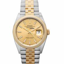 Thumbnail von Rolex Datejust 36 126233 - Datejust 36 Automatic Champagne Dial 18K Yellow Gold Jubilee Men's Watch </h1>