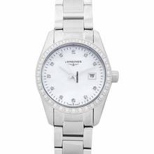 Thumbnail von Longines Conquest Classic L22860876 - Conquest Classic Automatic Mother of pearl Dial Diamond Ladies Watch </h1>