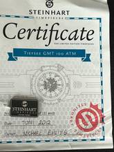 Thumbnail von Steinhart Tiefsee GMT DLC-EDITION 100 ATM Limited Edition 094 / 111 Stück NOS