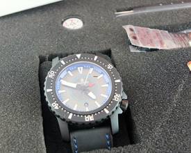 Thumbnail von Steinhart Tiefsee GMT DLC-EDITION 100 ATM Limited Edition 094 / 111 Stück NOS