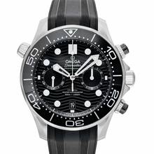 Thumbnail von Omega Seamaster Diver 300 M 210.32.44.51.01.001 - Seamaster Diver 300m Co-Axial Master Chronometer Chronograph 44mm Au </h1>